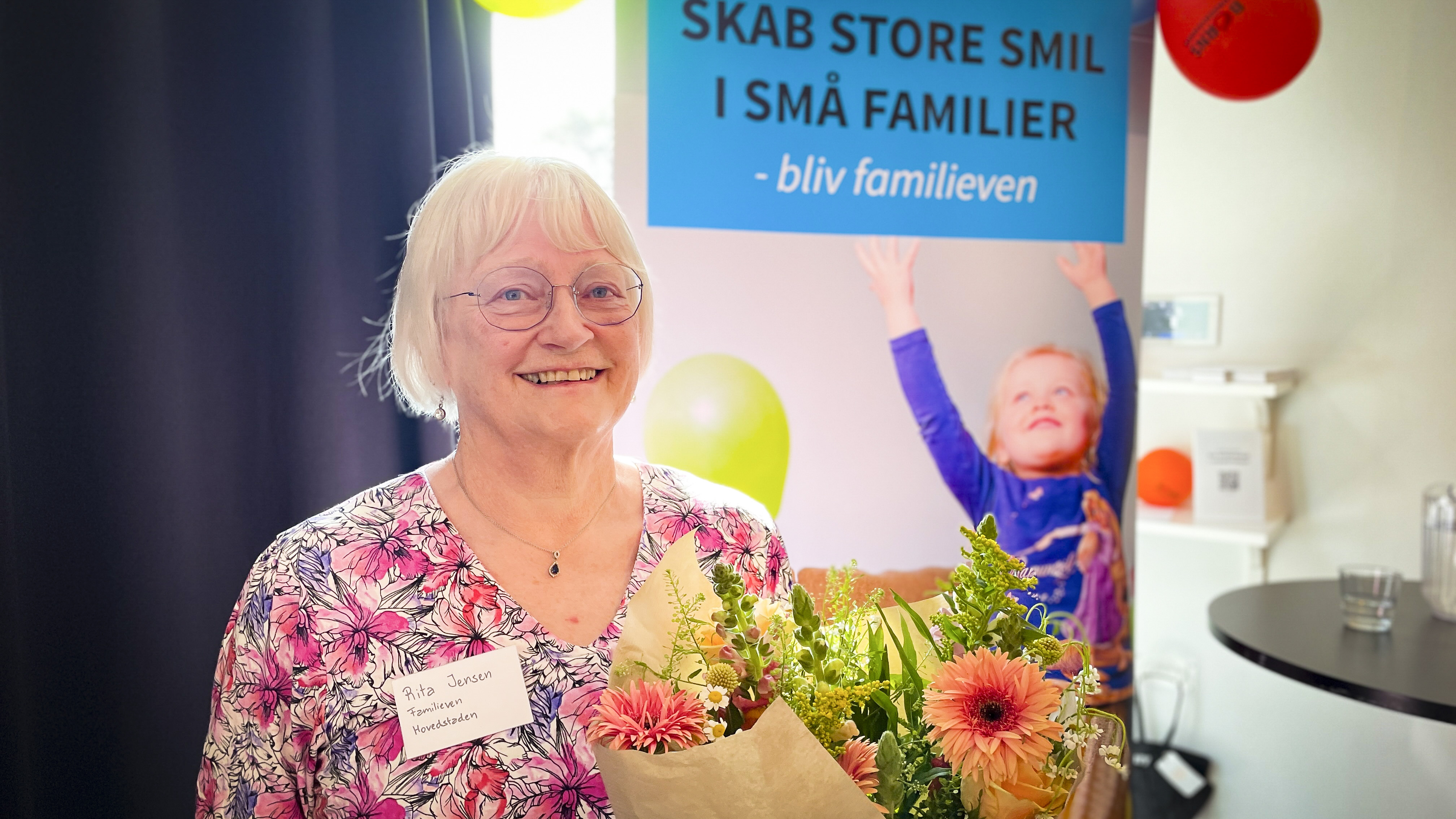 Rita Jensen - Årets Frivillige 2023